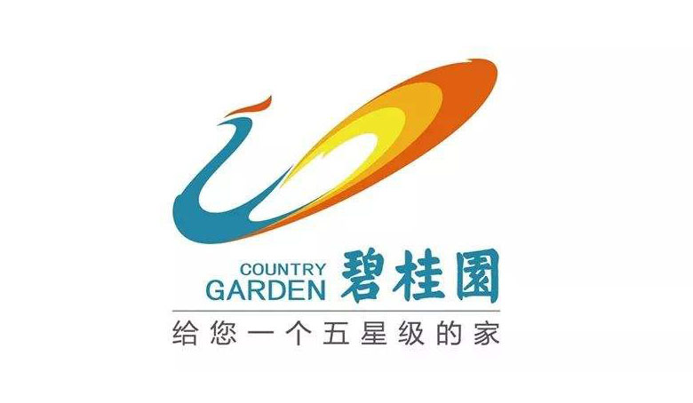 碧桂園房產職業裝定制用logo
